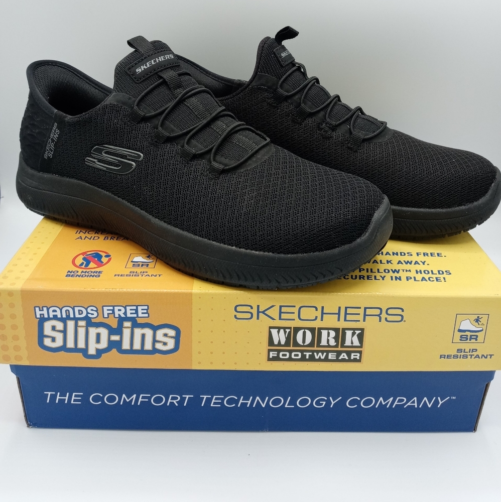 Skechers Slip-ins Work: Summits SR